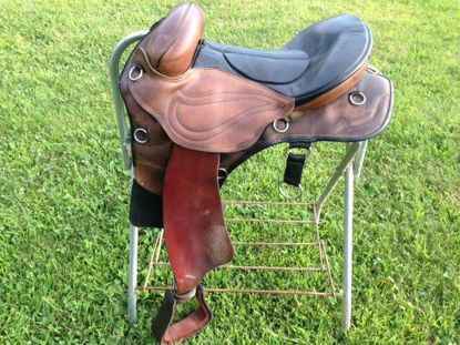 Picture of Western Sensation Treeless Saddle, SOLD