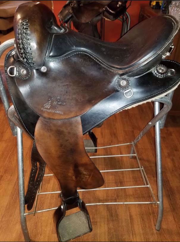 Moss Rock EnduranceSynergist Endurance Used Saddle