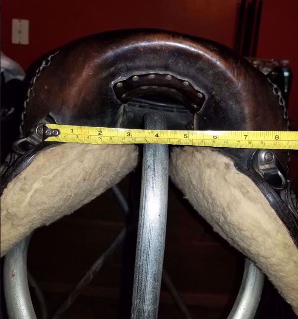 Moss Rock EnduranceSynergist Endurance Used Saddle