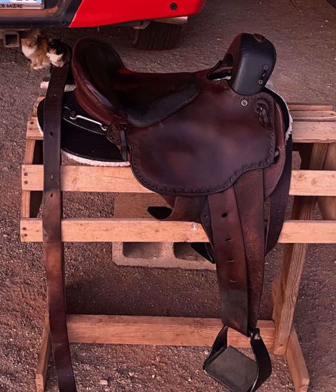Picture of Boz Saddle, SOLD