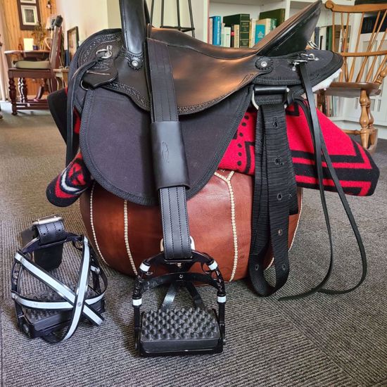 Picture of Crest Ridge Saddlery Sinclair Lite, SOLD!