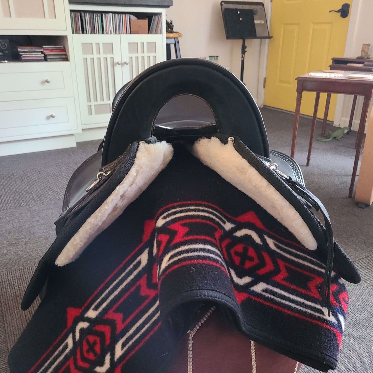 Moss Rock EnduranceCrest Ridge Saddlery Sinclair Lite, SOLD!