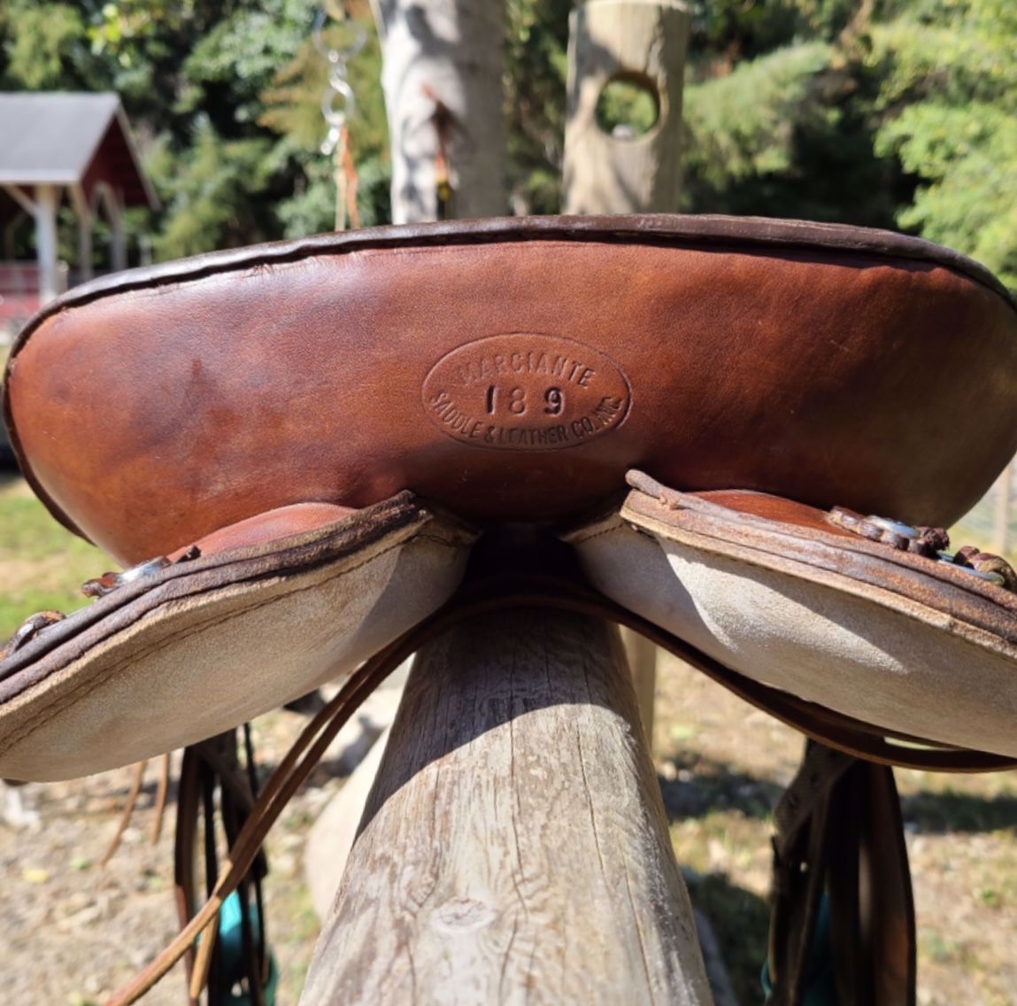 Moss Rock EnduranceMarciante Endurance Saddle, SOLD