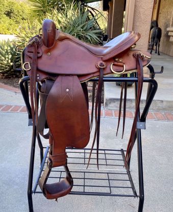 Picture of Sharon Saare Endurance Saddle, SOLD!
