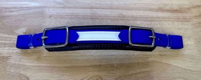 Picture of Double Buckle Padded Noseband for Hackamore