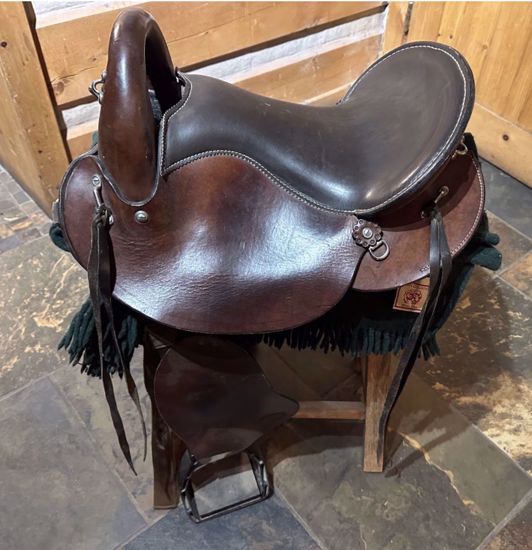 Picture of Desoto Custom Saddlery - Endurance Saddle, SOLD