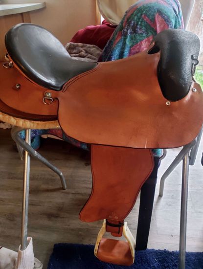 Picture of Advantage Saddle by Katee Owens, SOLD!