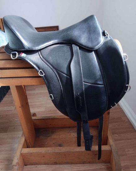 Picture of Freeform Treeless Saddle