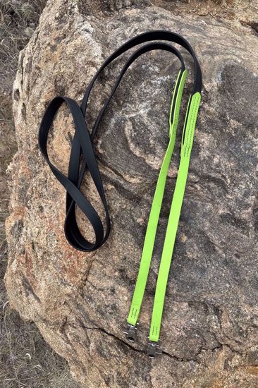 Picture of Loop Reins, Black & Green Apple OUT OF STOCK