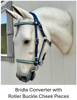 Picture of Halter Bridle Convertible Lite (no halter squares)