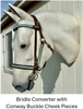 Picture of Halter Bridle Convertible Lite (no halter squares)