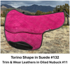 Picture of Ghost Saddle Pads - Upgraded