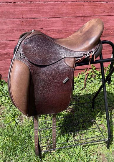 Picture of Lovatt and Ricketts Rubicon Saddle, SOLD