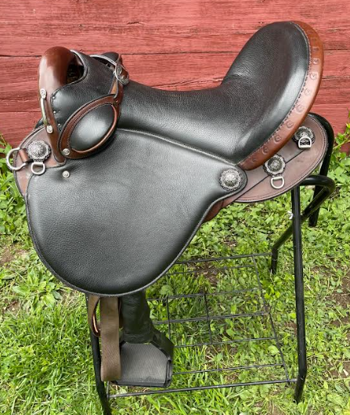 Picture of Double Diamond Lumiere Endurance Saddle, NEW LISTING!