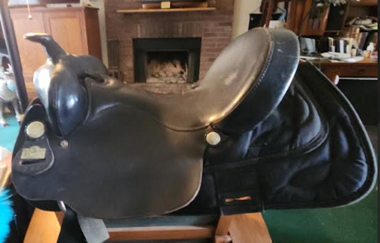 Picture of Big Horn Gaited Western Saddle