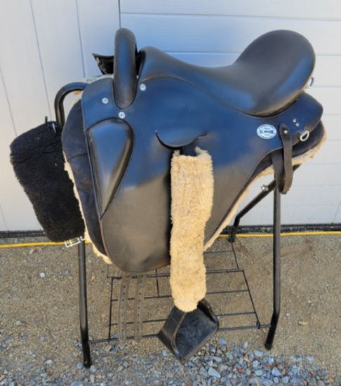 Picture of Evolutionary English/Endurance Saddle: The Freedom