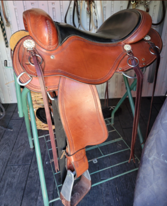 Picture of Cashel by Martin Endurance Saddle, NEW LISTING!