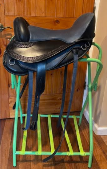 Picture of Freeform Pathfinder Saddle, SOLD!