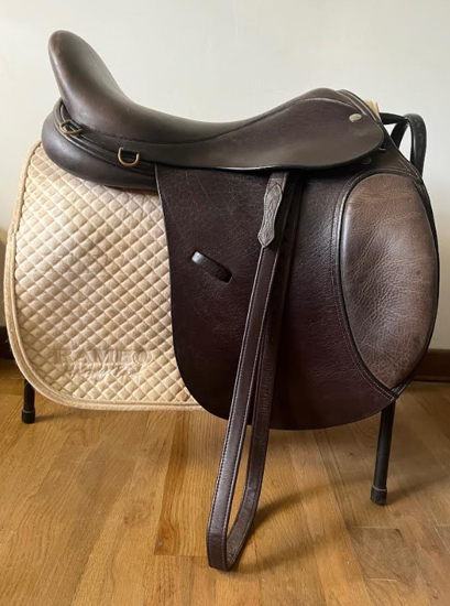 Picture of Frank Baines Enduro Saddle