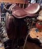 Picture of 18" W Lovatt & Ricketts Monoflap Rubicon Endurance Saddle, NEW LISTING!