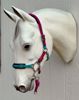 Picture of No Brow Hackamore Deluxe (angled cheeks with buckles)