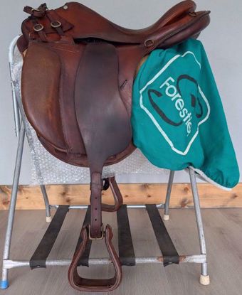 Picture of English Endurance Saddle "Marathippo", NEW LISTING!
