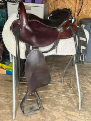 Picture of DeSoto Endurance Saddle - Custom Made, SOLD!