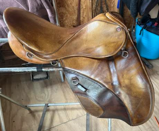 Picture of Kurfurst Courbette Endurance Saddle, SOLD!