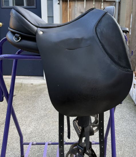 Picture of Ghost Treeless Saddle: Torino