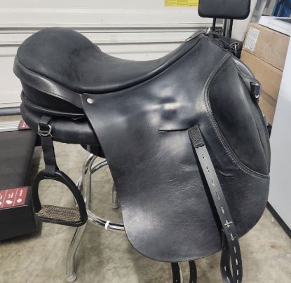Picture of Ghost Treeless Saddle: Torino, NEW LISTING!