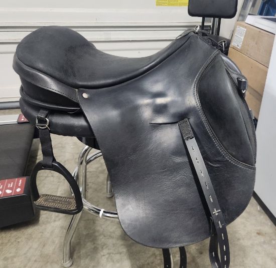 Picture of Ghost Treeless Saddle: Torino, SOLD!